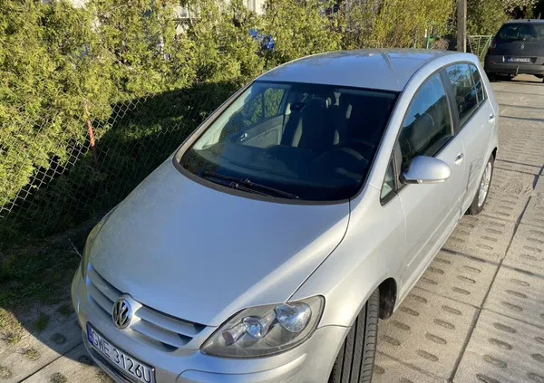 pomorskie Volkswagen Golf Plus cena 11800 przebieg: 300000, rok produkcji 2006 z Wejherowo